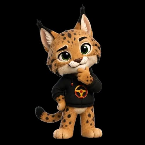 La mascota de SacaCarnet estudiando el temario de la DGT